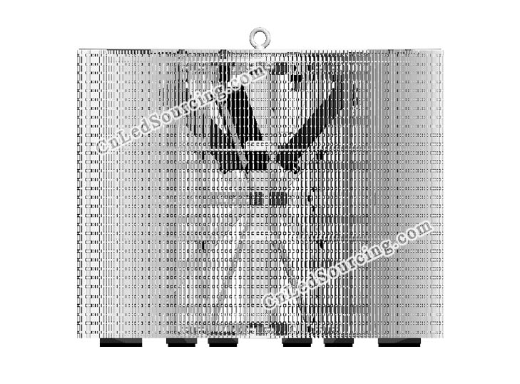 P5 Indoor High Resolution Transparent LED Mesh Screen - Click Image to Close